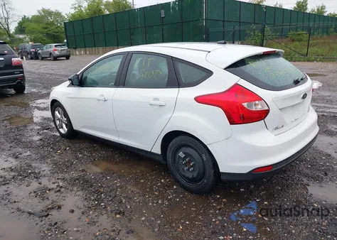 2013 Ford Focus Se from USA, damaged, VIN 1FADP3K29DL302989